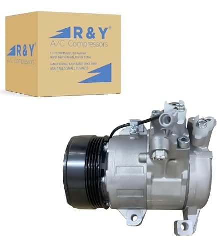 Amazon.com: A/C Compressor SS10LV1 for Suzuki Esteem, Grand Vitara